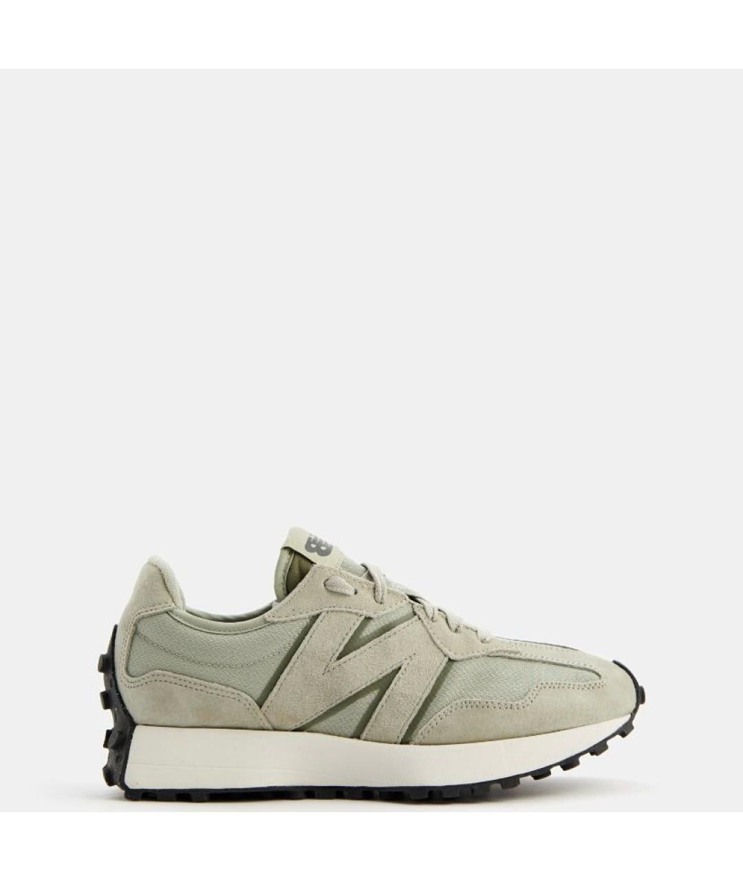 NEW BALANCE Зеленые текстильные кроссовки, фото 2