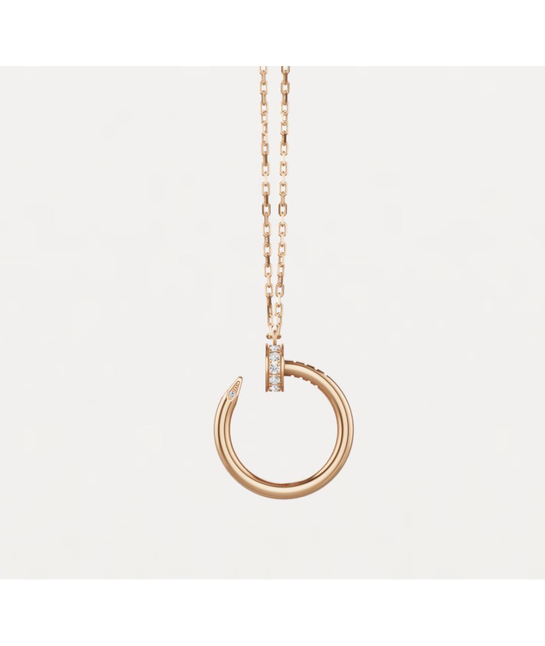CARTIER Золотая подвеска из розового золота, фото 6