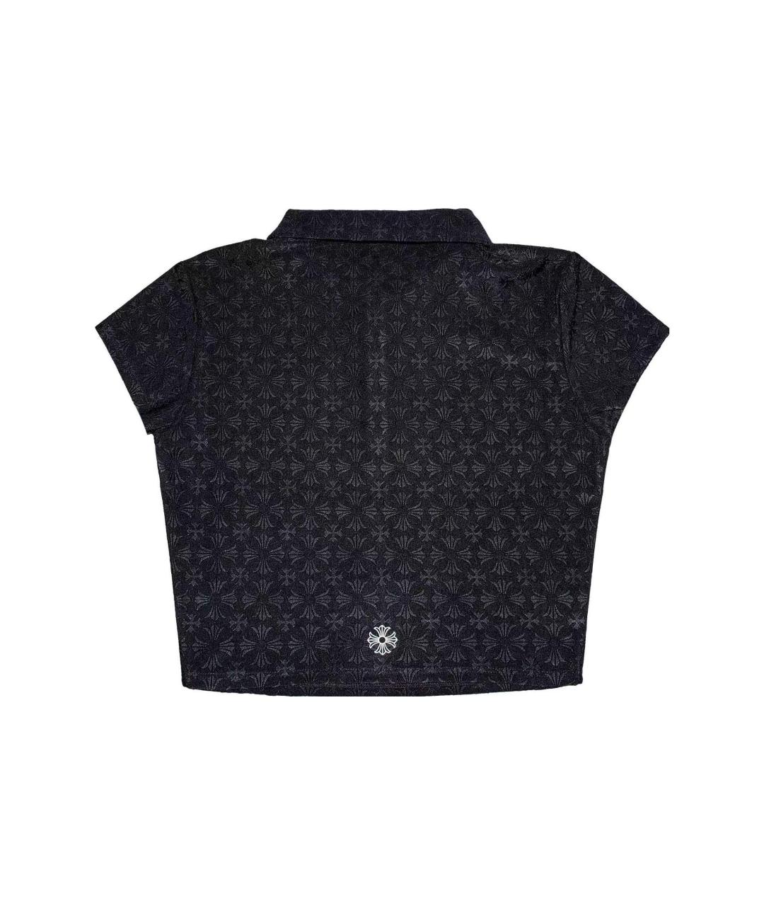 CHROME HEARTS Черная рубашка, фото 2