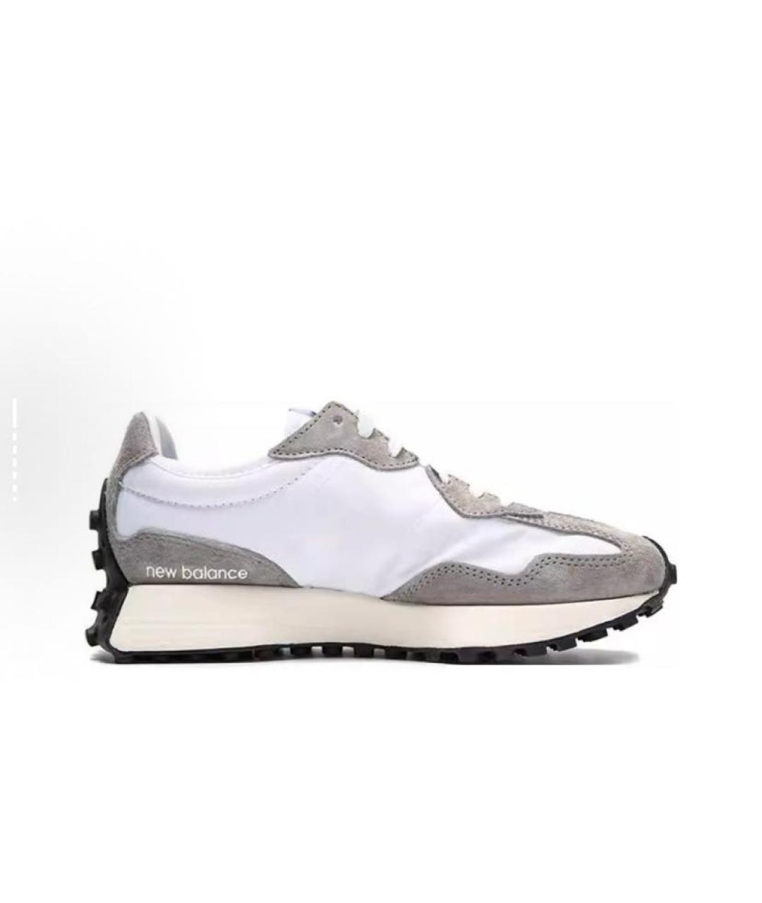 NEW BALANCE Серые замшевые кроссовки, фото 3