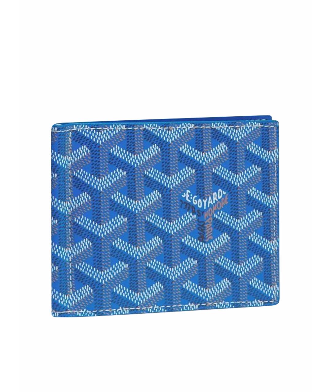 GOYARD Голубой кошелек, фото 1