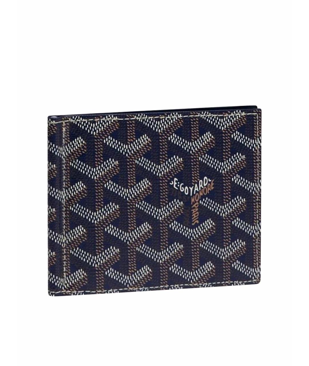 GOYARD Темно-синий кошелек, фото 1