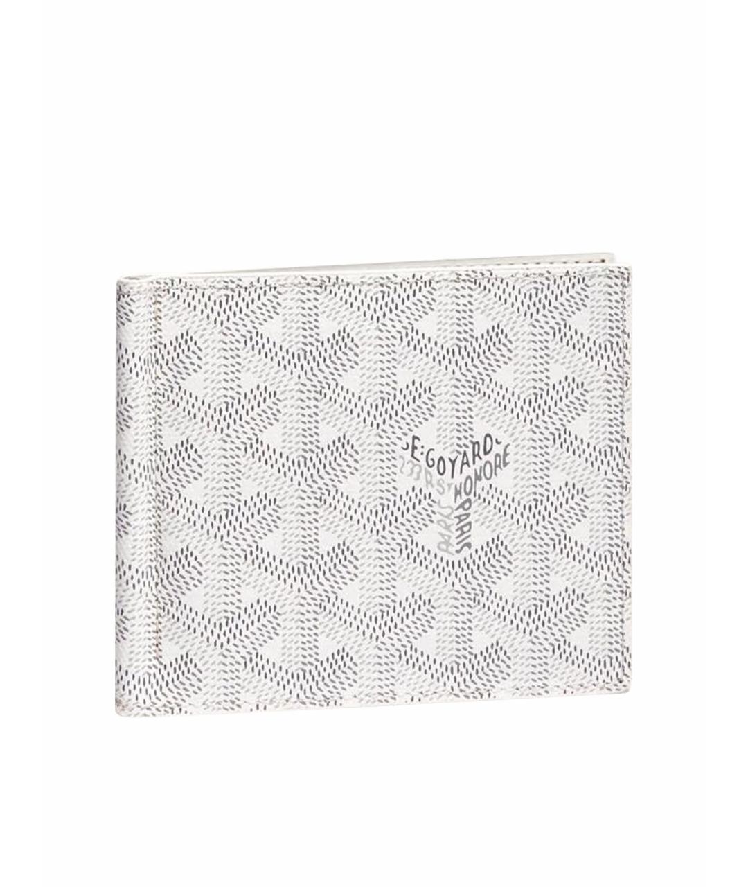 GOYARD Белый кошелек, фото 1