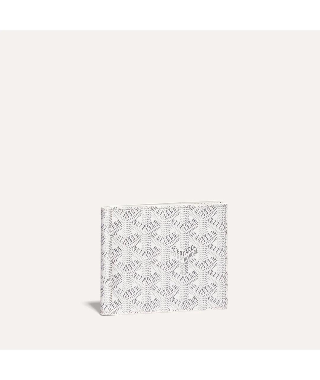 GOYARD Белый кошелек, фото 4