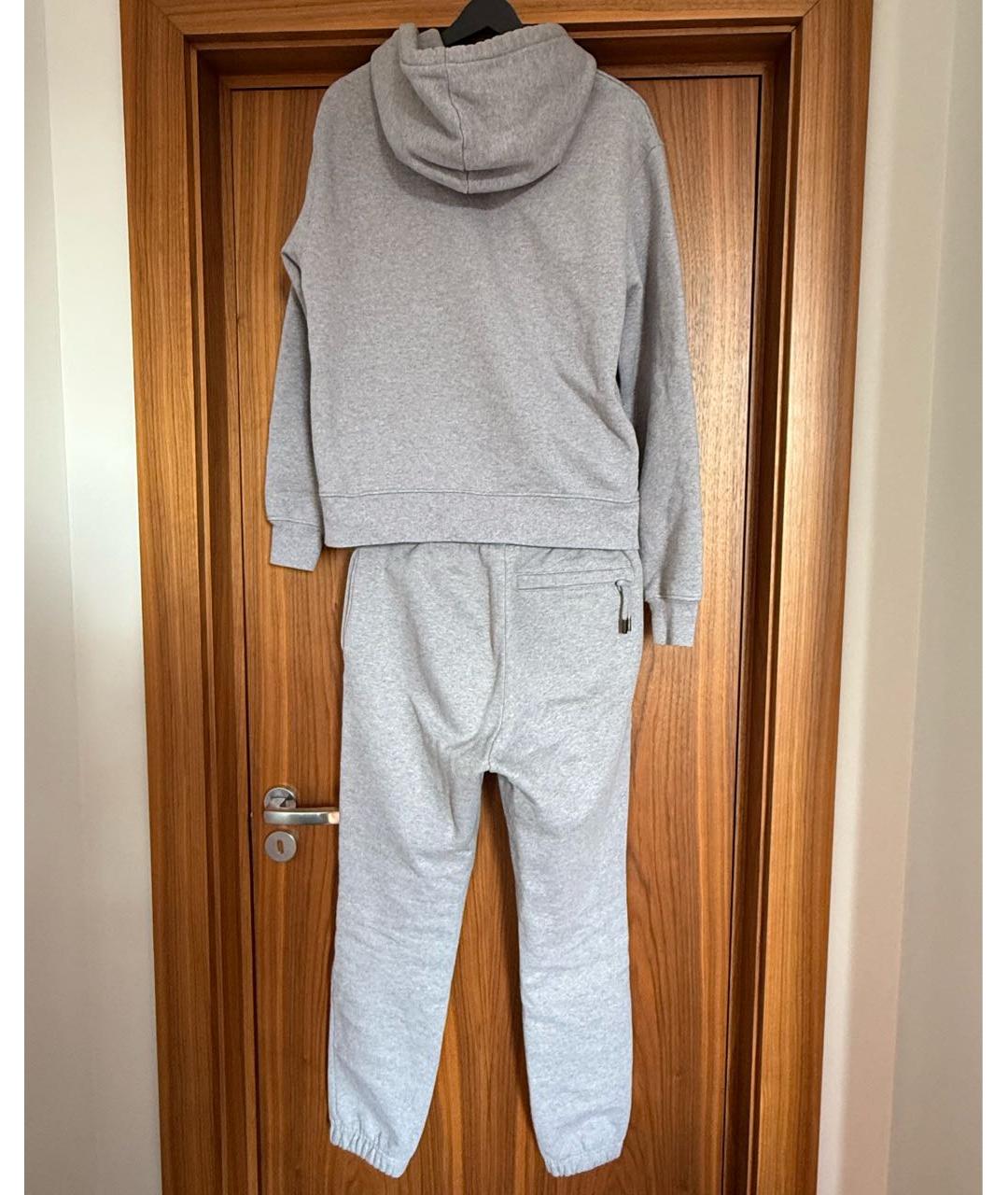 JACQUEMUS Серый хлопковый спортивные костюмы, фото 2