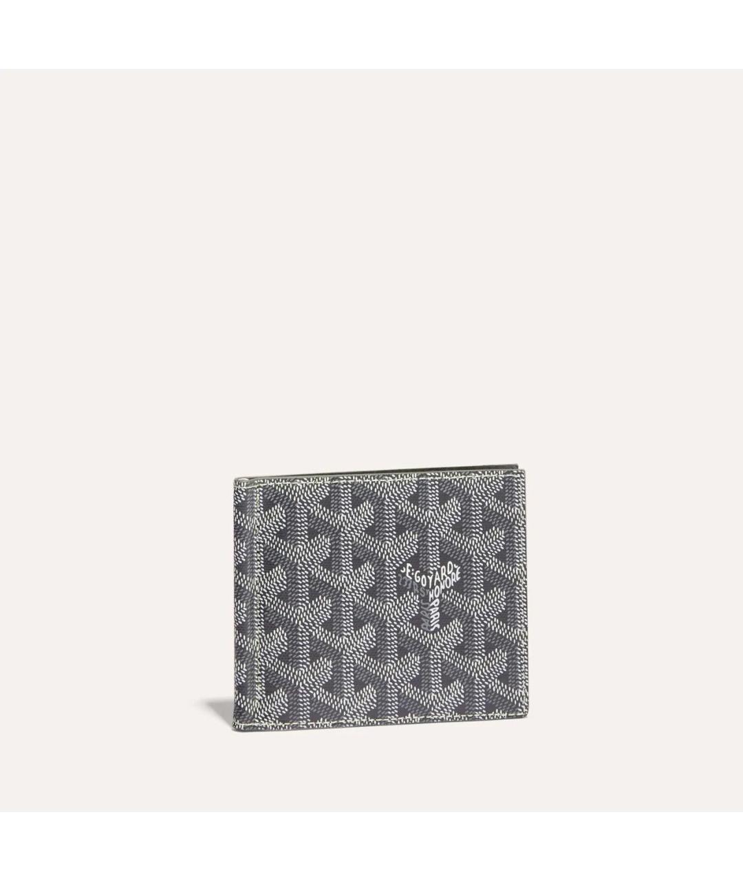 GOYARD Серый кошелек, фото 4