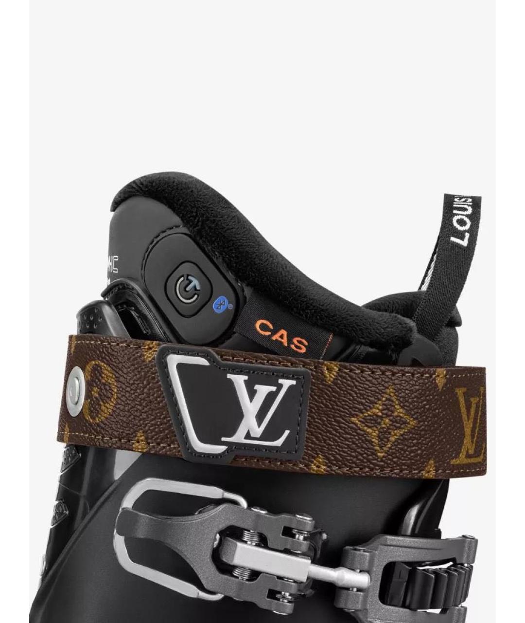 LOUIS VUITTON Черные ботинки, фото 3