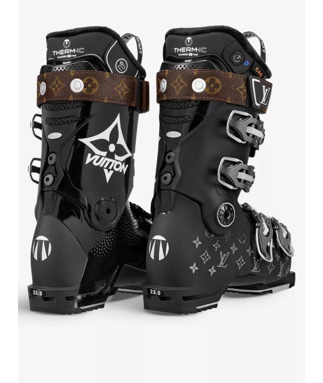LOUIS VUITTON Черные ботинки, фото 4
