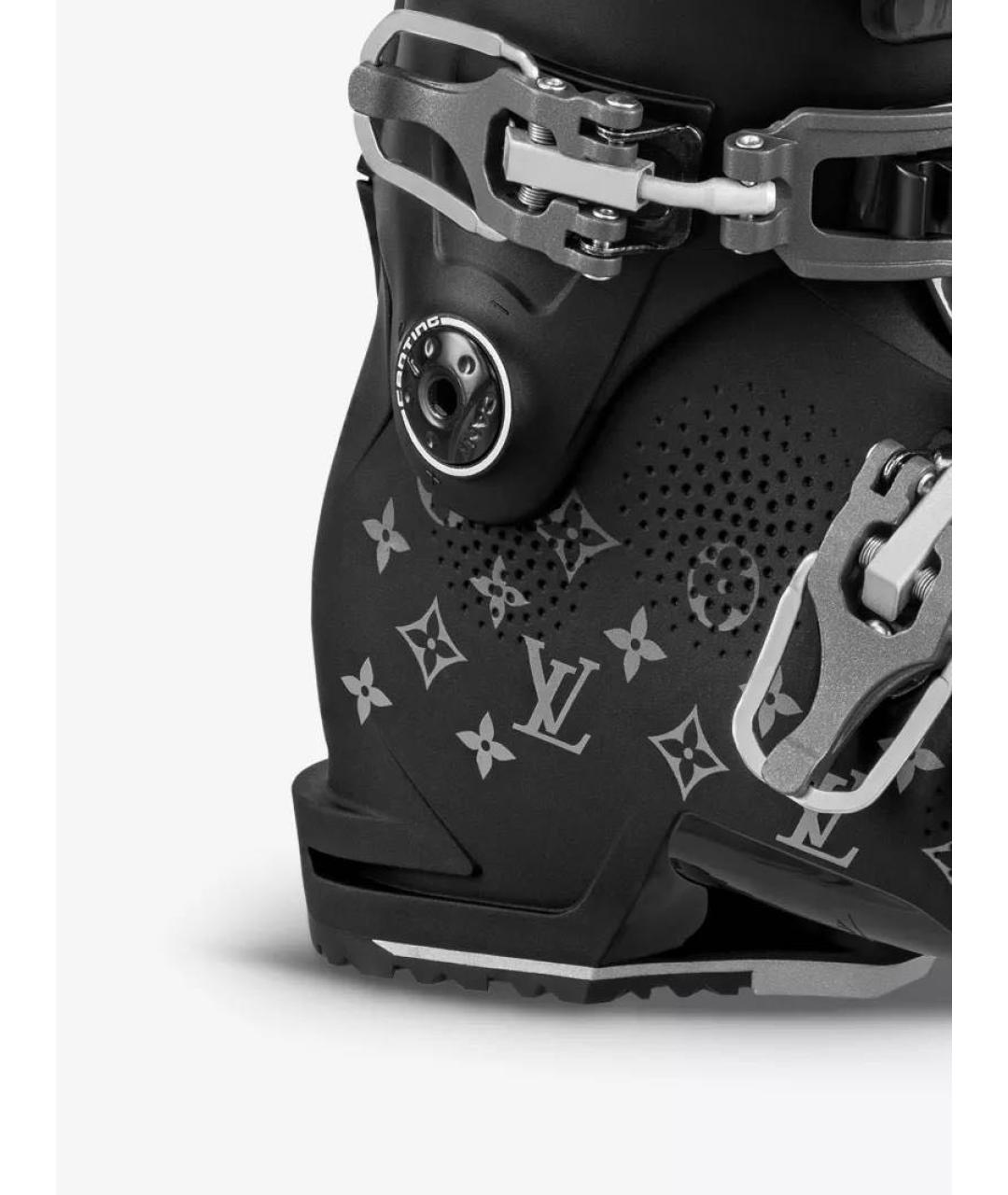 LOUIS VUITTON Черные ботинки, фото 6