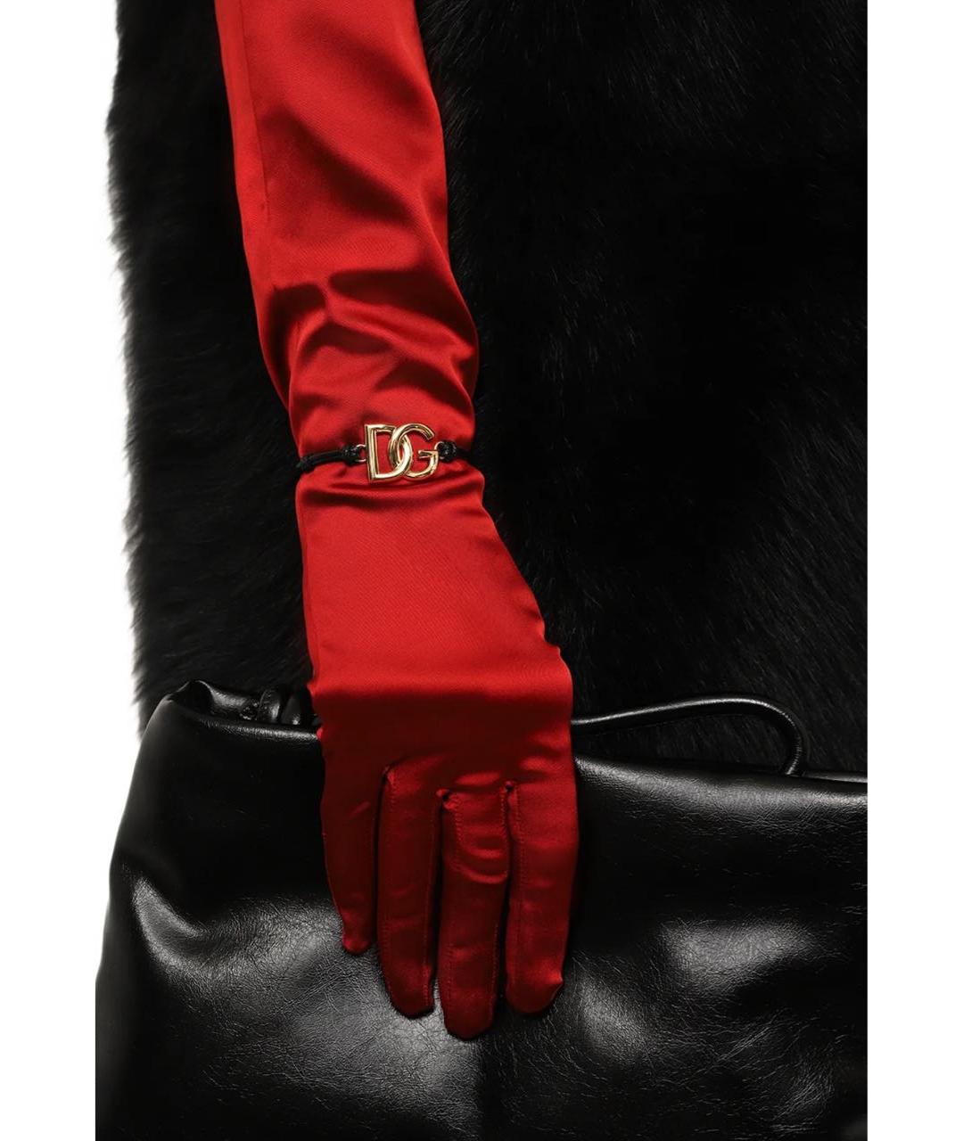 DOLCE&GABBANA Черный браслет, фото 2