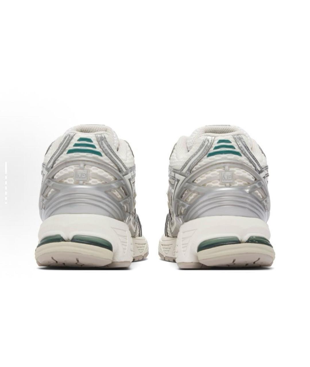 NEW BALANCE Белые замшевые кроссовки, фото 7