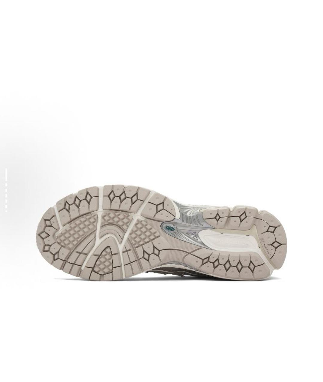 NEW BALANCE Белые замшевые кроссовки, фото 8