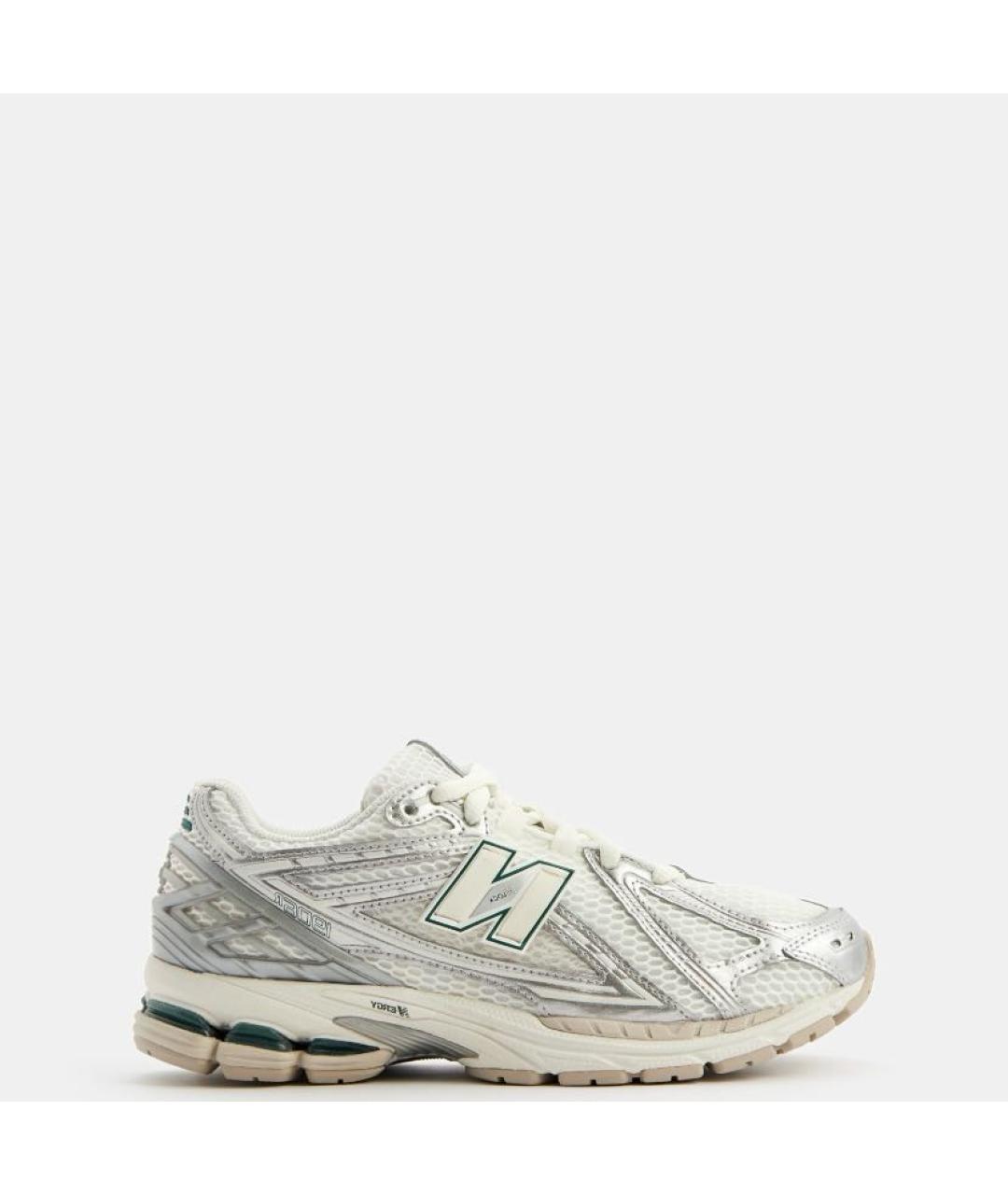 NEW BALANCE Белые замшевые кроссовки, фото 2