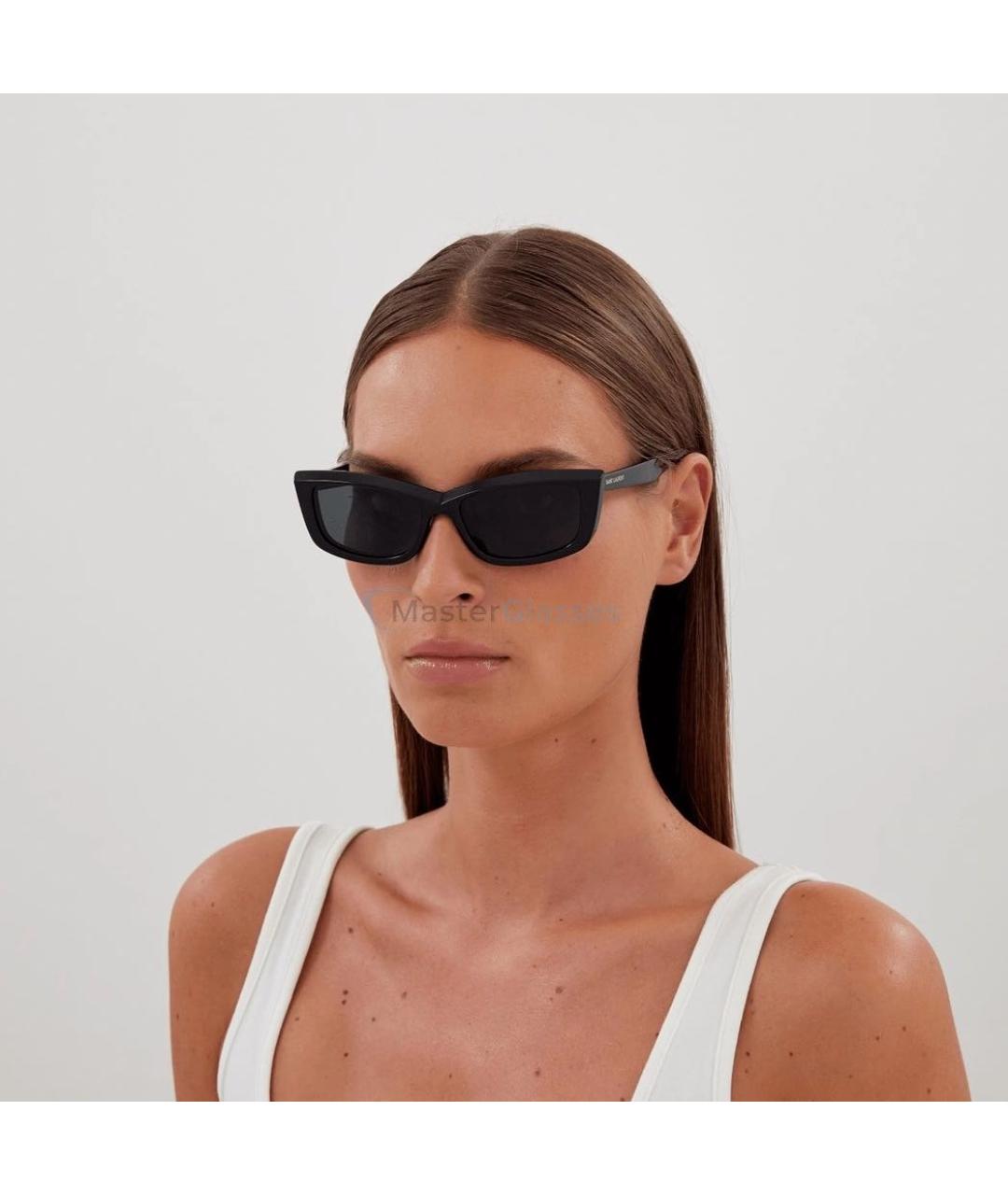 SAINT LAURENT Черные солнцезащитные очки, фото 7