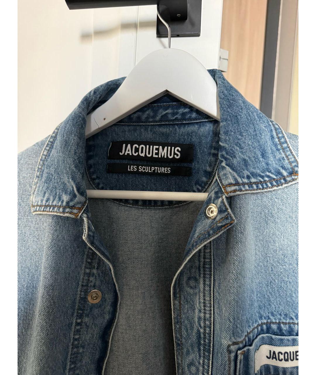JACQUEMUS Деним куртка, фото 4