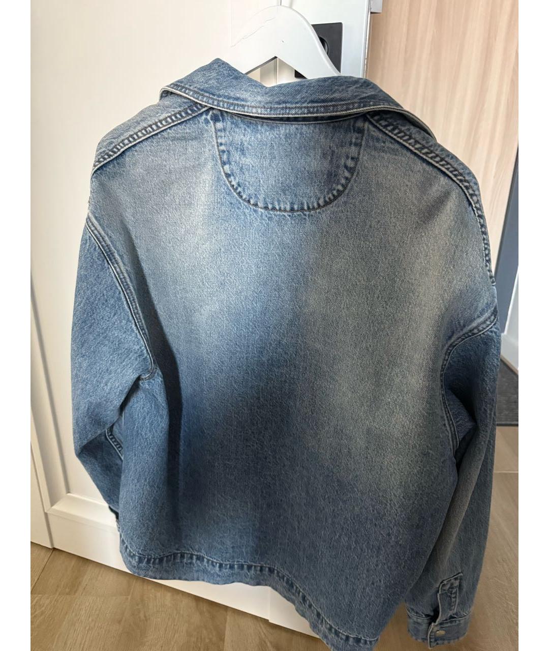 JACQUEMUS Деним куртка, фото 3