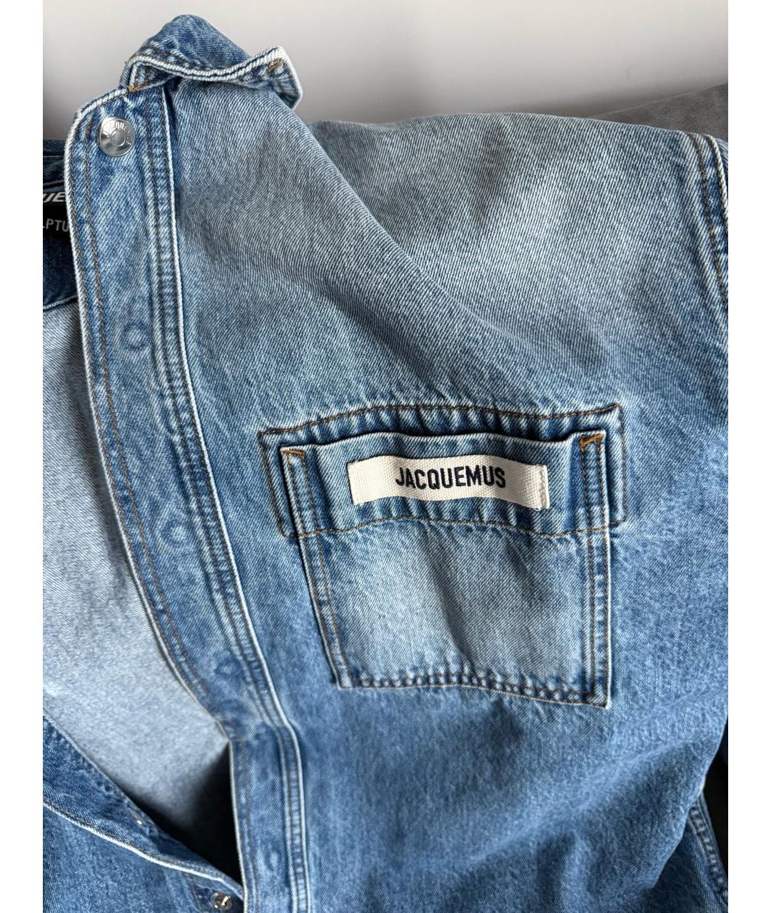 JACQUEMUS Деним куртка, фото 5