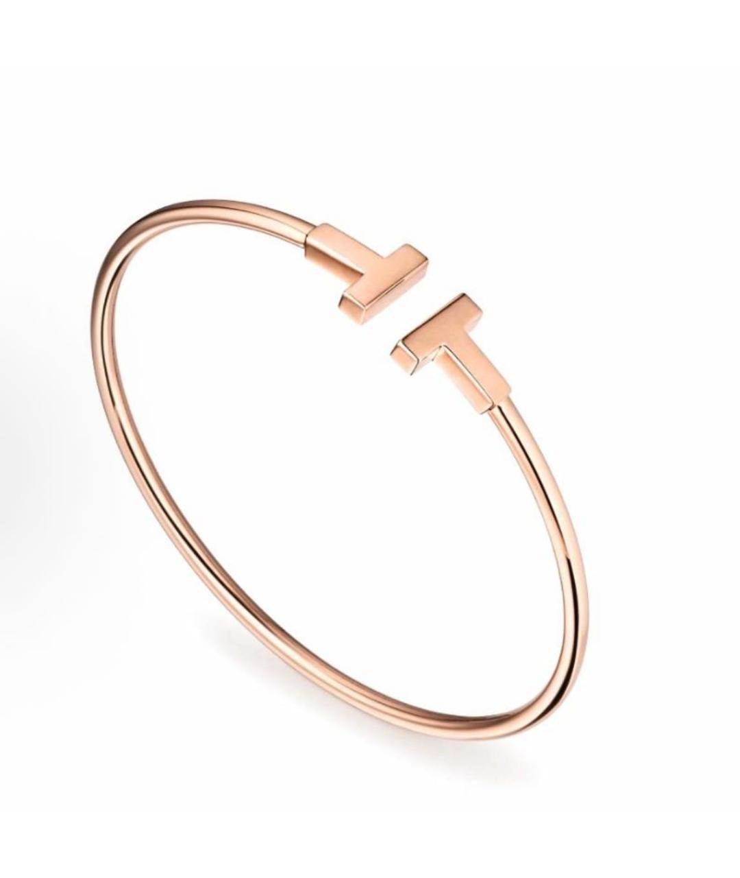 TIFFANY&CO Золотой браслет из розового золота, фото 2