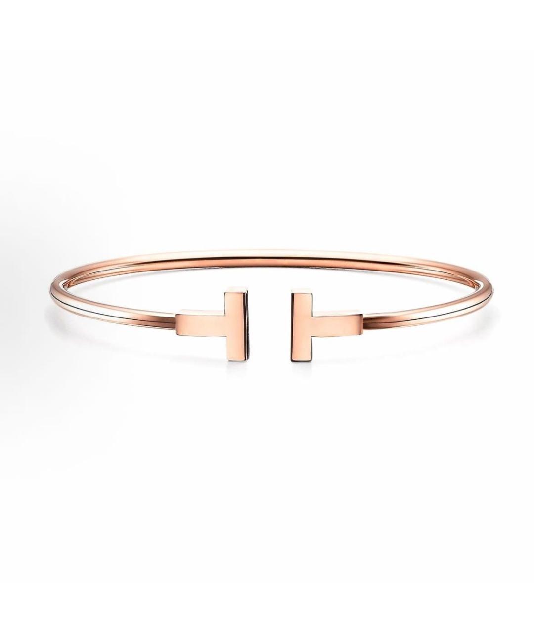 TIFFANY&CO Золотой браслет из розового золота, фото 4