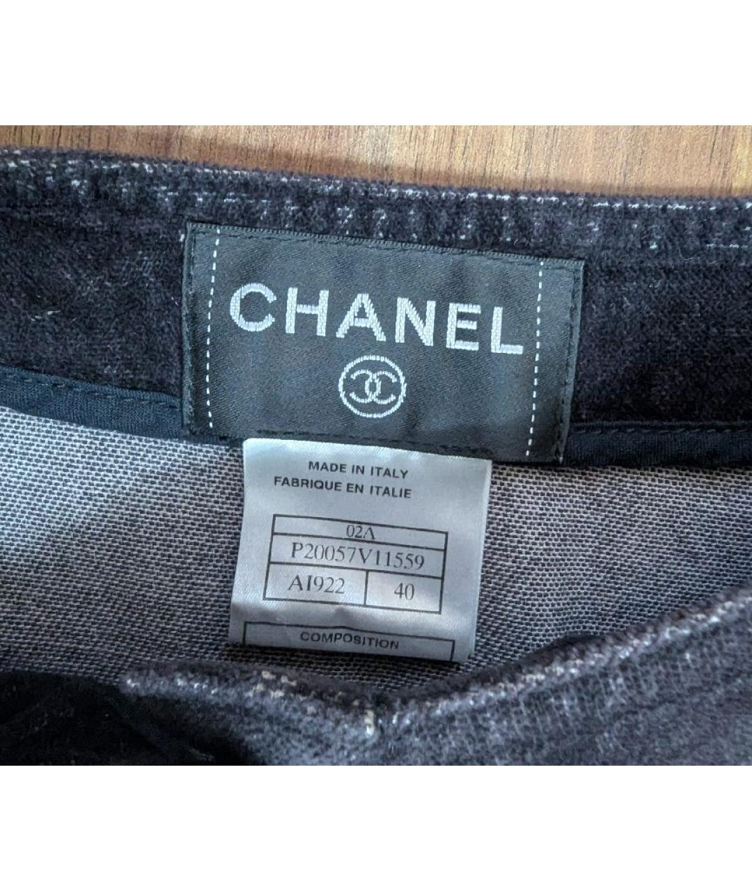 CHANEL Коричневый хлопковый жакет/пиджак, фото 9