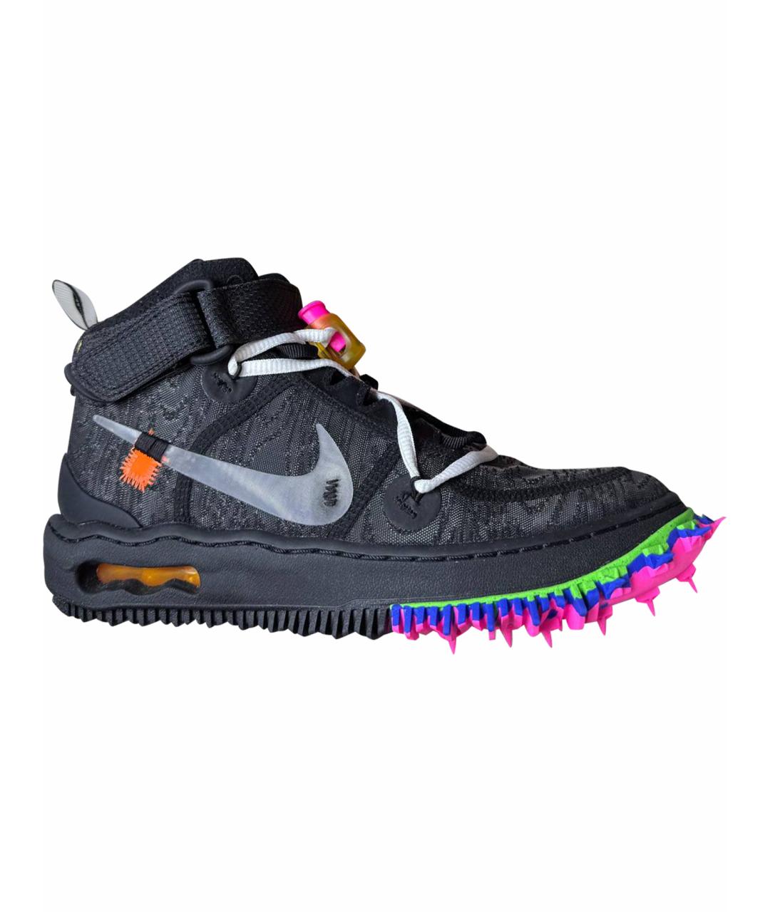 NIKE X OFF-WHITE Черные кроссовки, фото 1