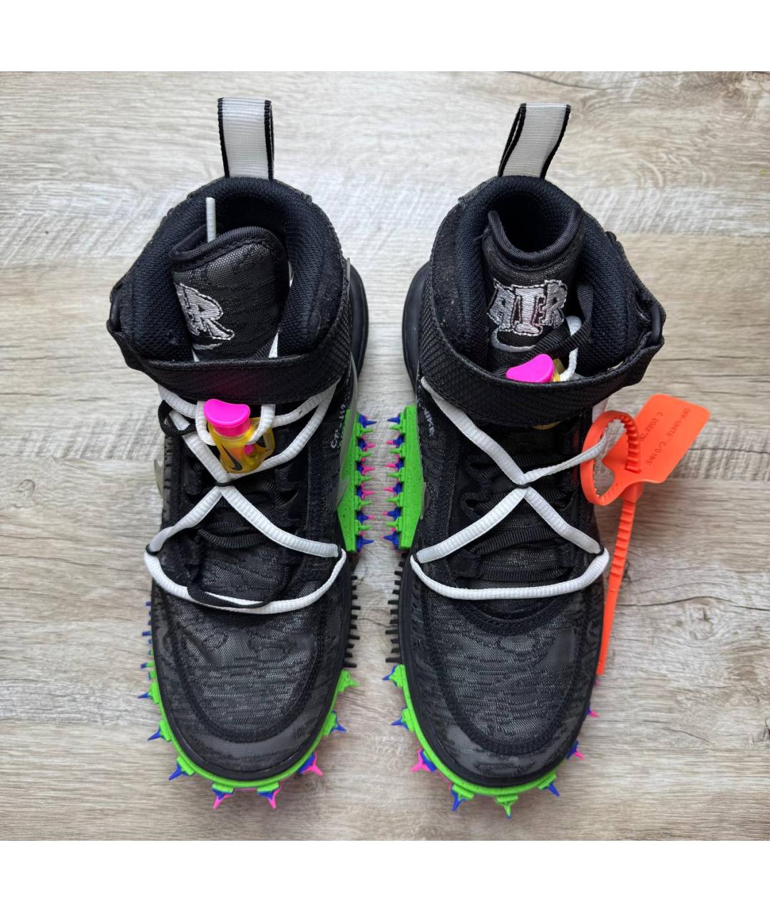 NIKE X OFF-WHITE Черные кроссовки, фото 3