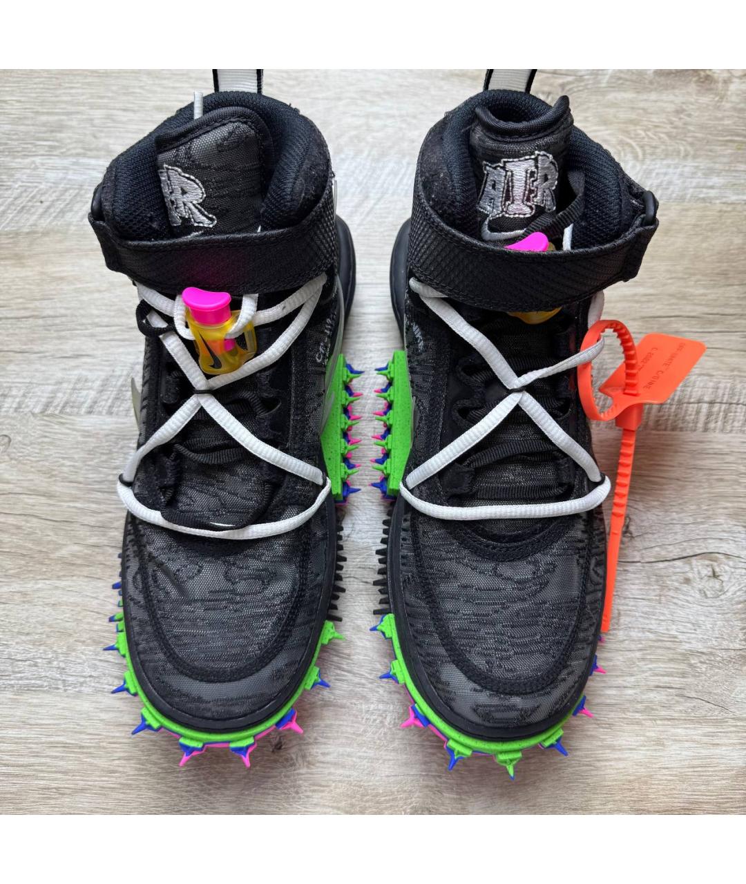 NIKE X OFF-WHITE Черные кроссовки, фото 4