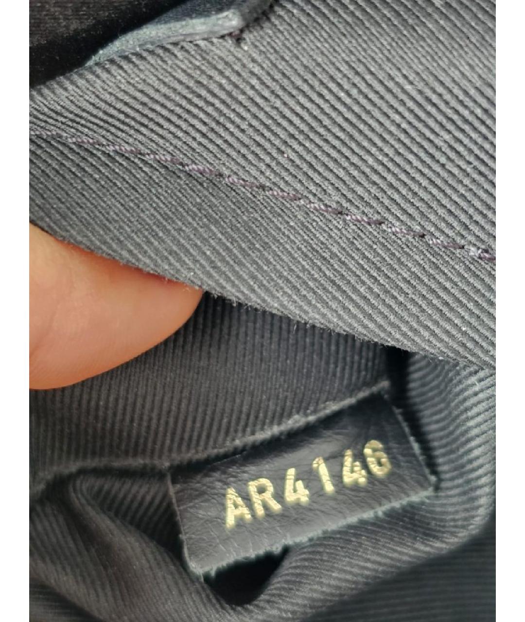 LOUIS VUITTON Коричневый кожаный рюкзак, фото 6