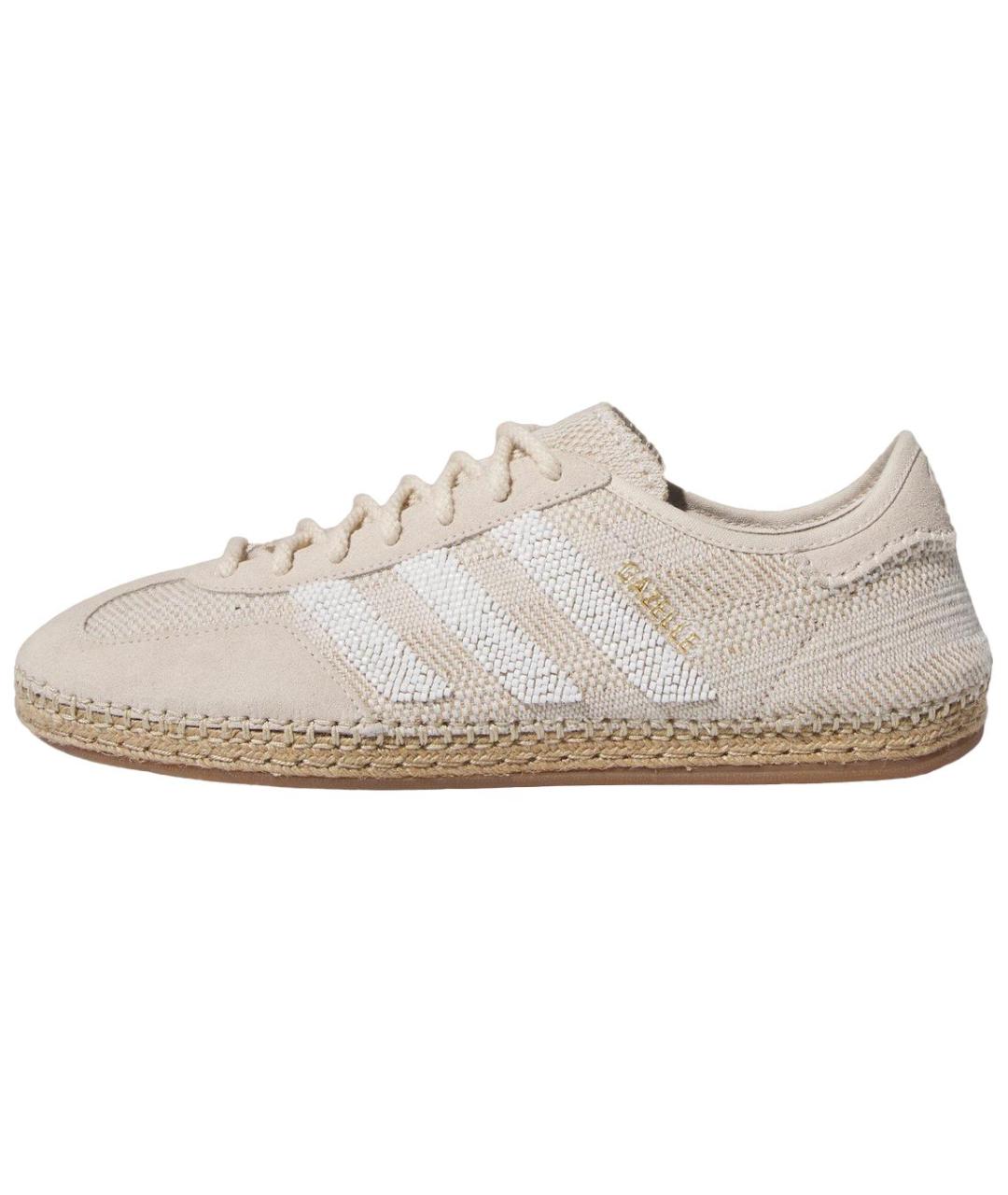 ADIDAS Бежевые кеды, фото 2