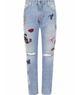 ERMANNO SCERVINO Прямые джинсы