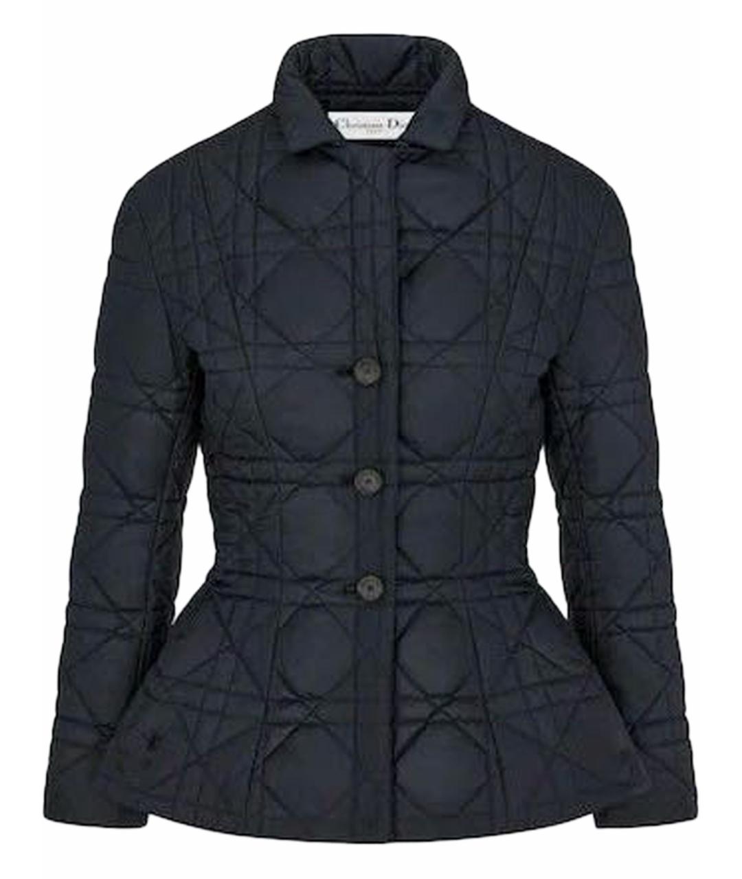 CHRISTIAN DIOR Черная полиамидовая куртка, фото 1