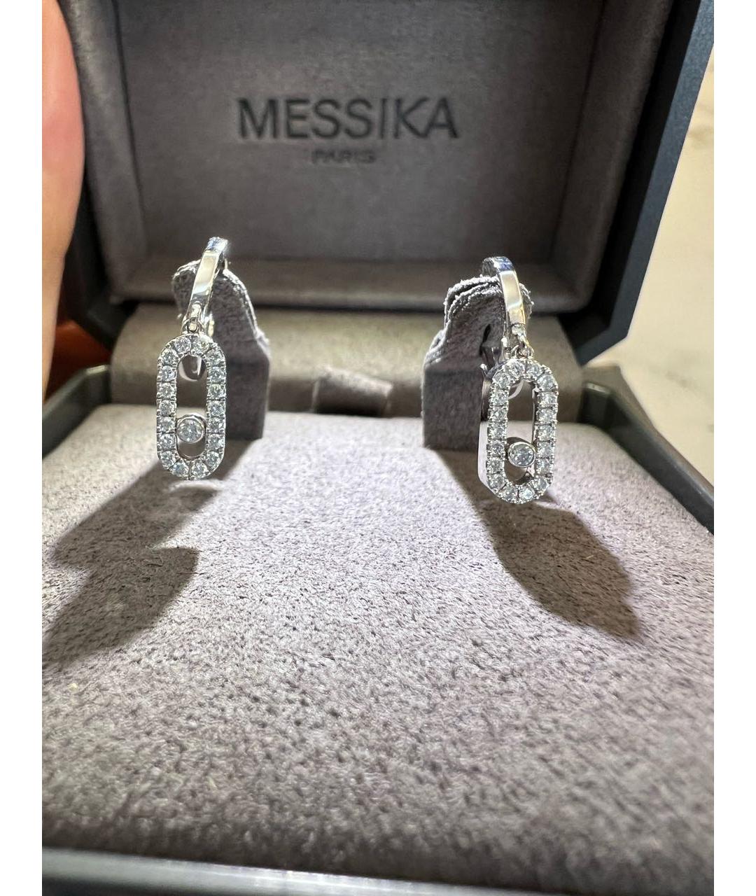 MESSIKA Серьги из белого золота, фото 2