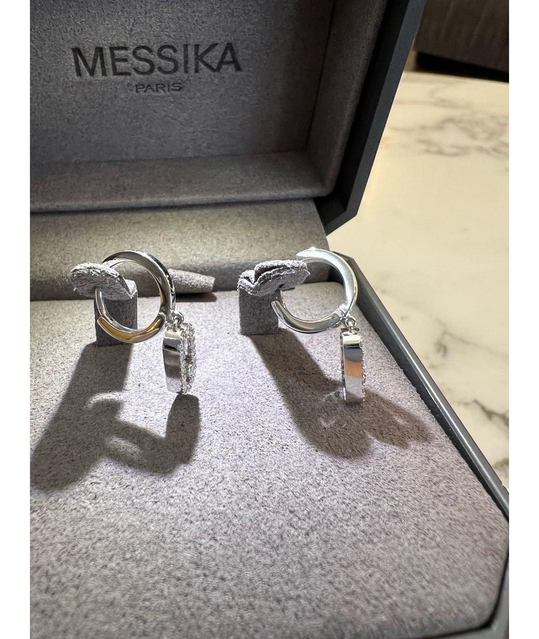 MESSIKA Серьги из белого золота, фото 4