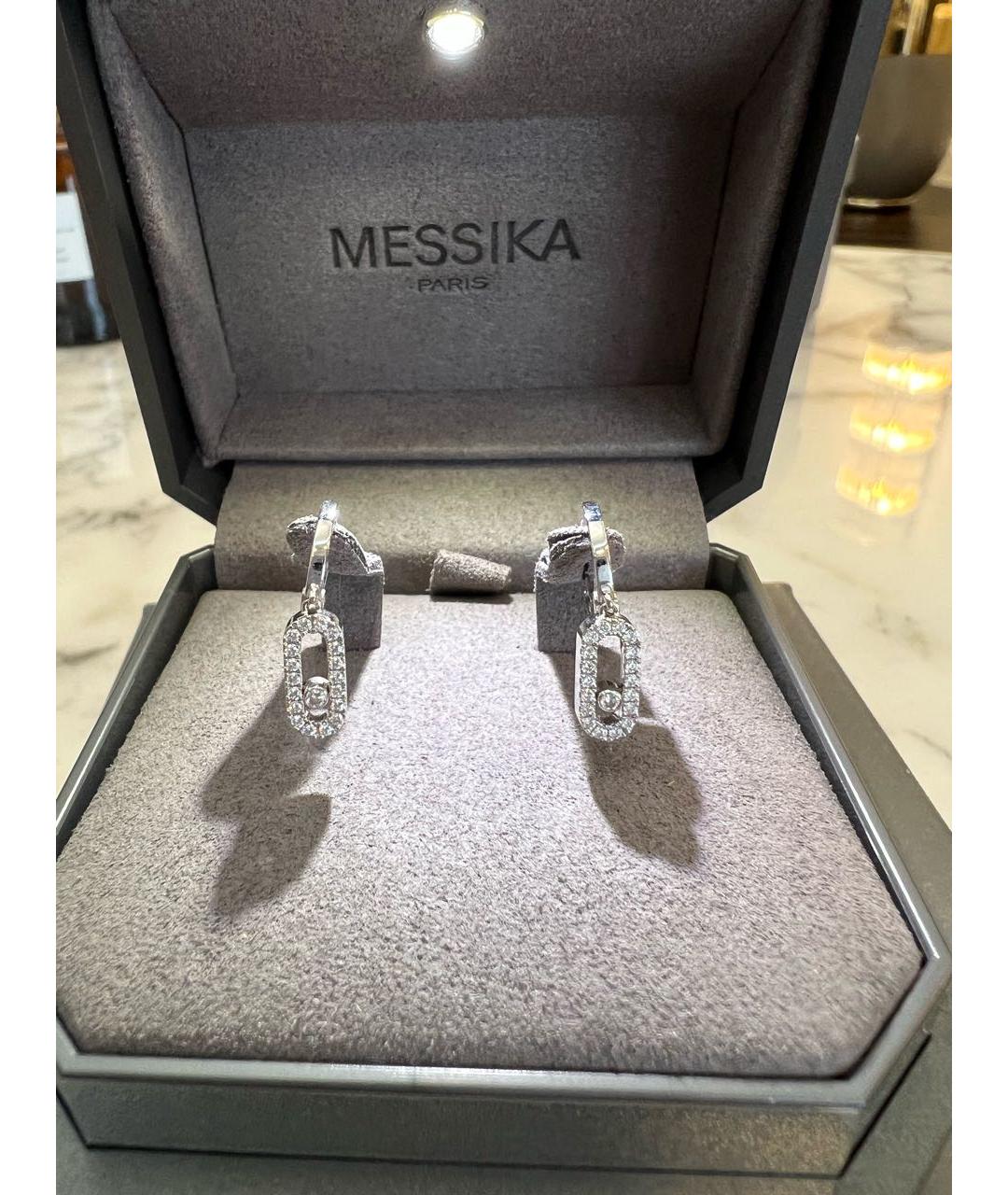 MESSIKA Серьги из белого золота, фото 3