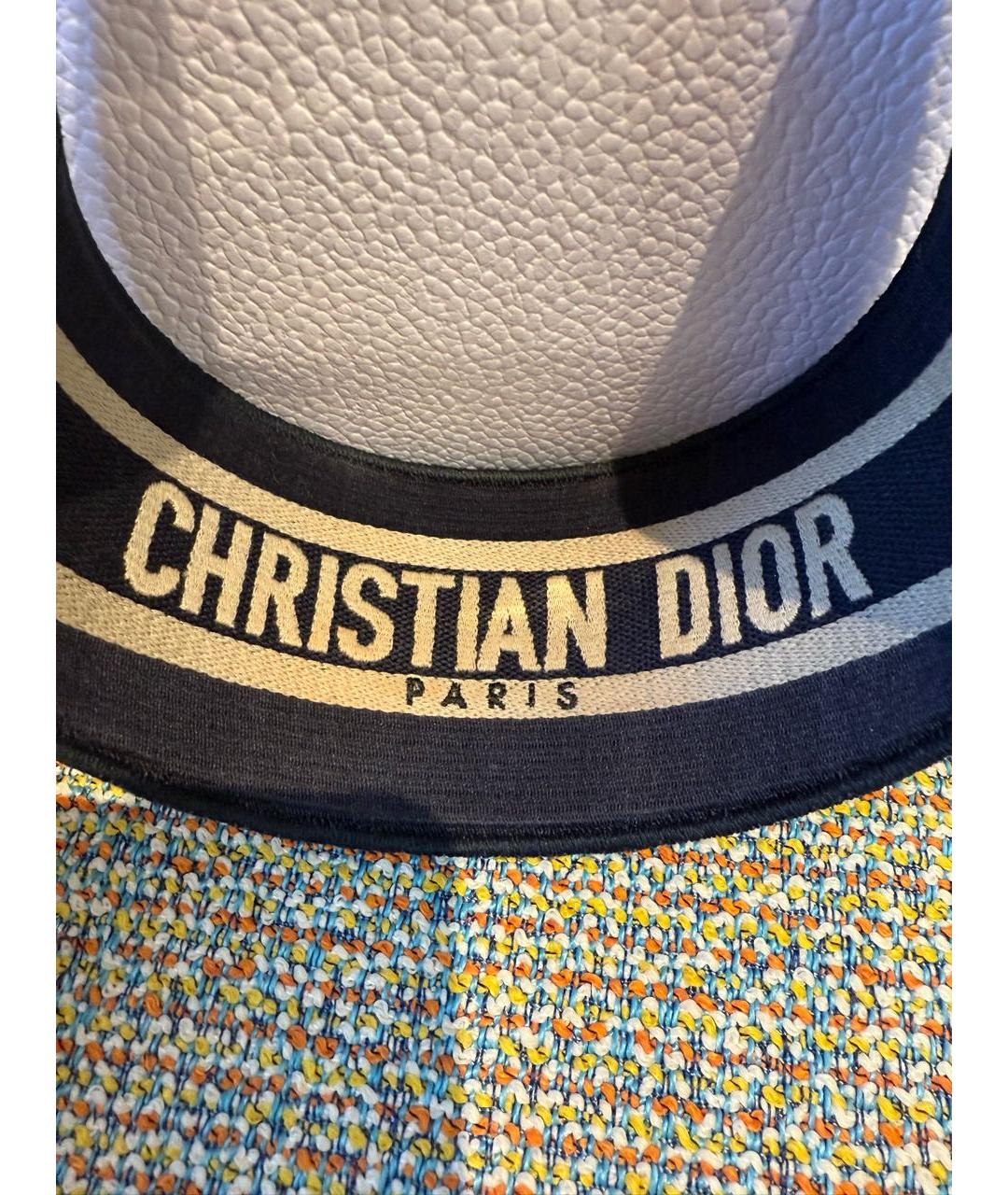 CHRISTIAN DIOR Синий ободок, фото 5