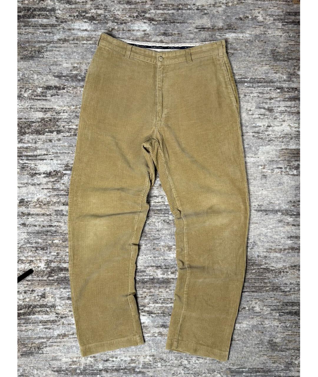 POLO RALPH LAUREN Бежевые повседневные брюки, фото 8