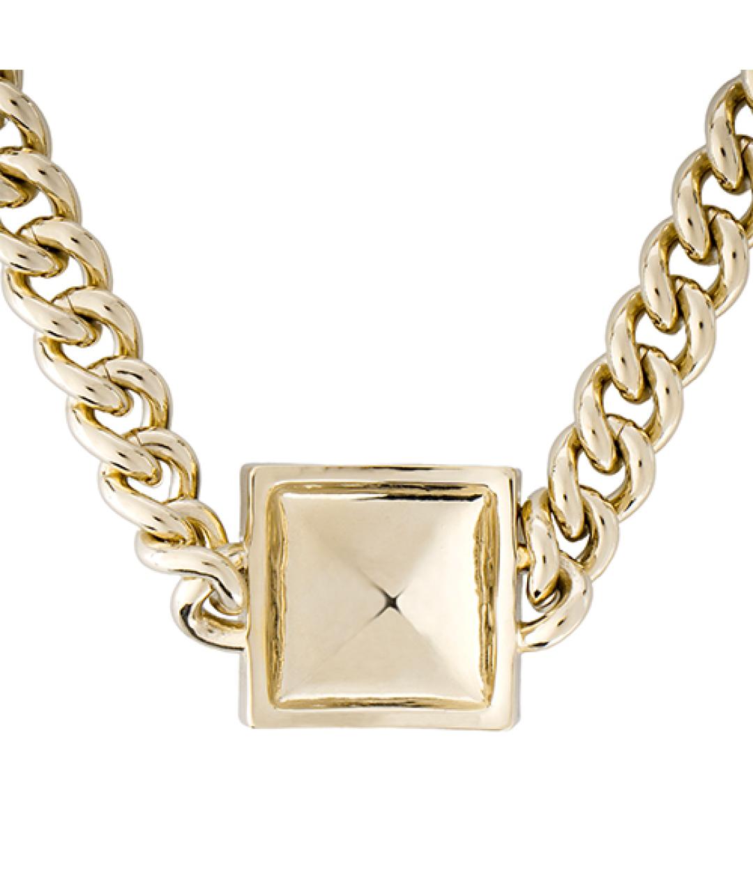 CHANEL Черная металлическая цепочка, фото 3