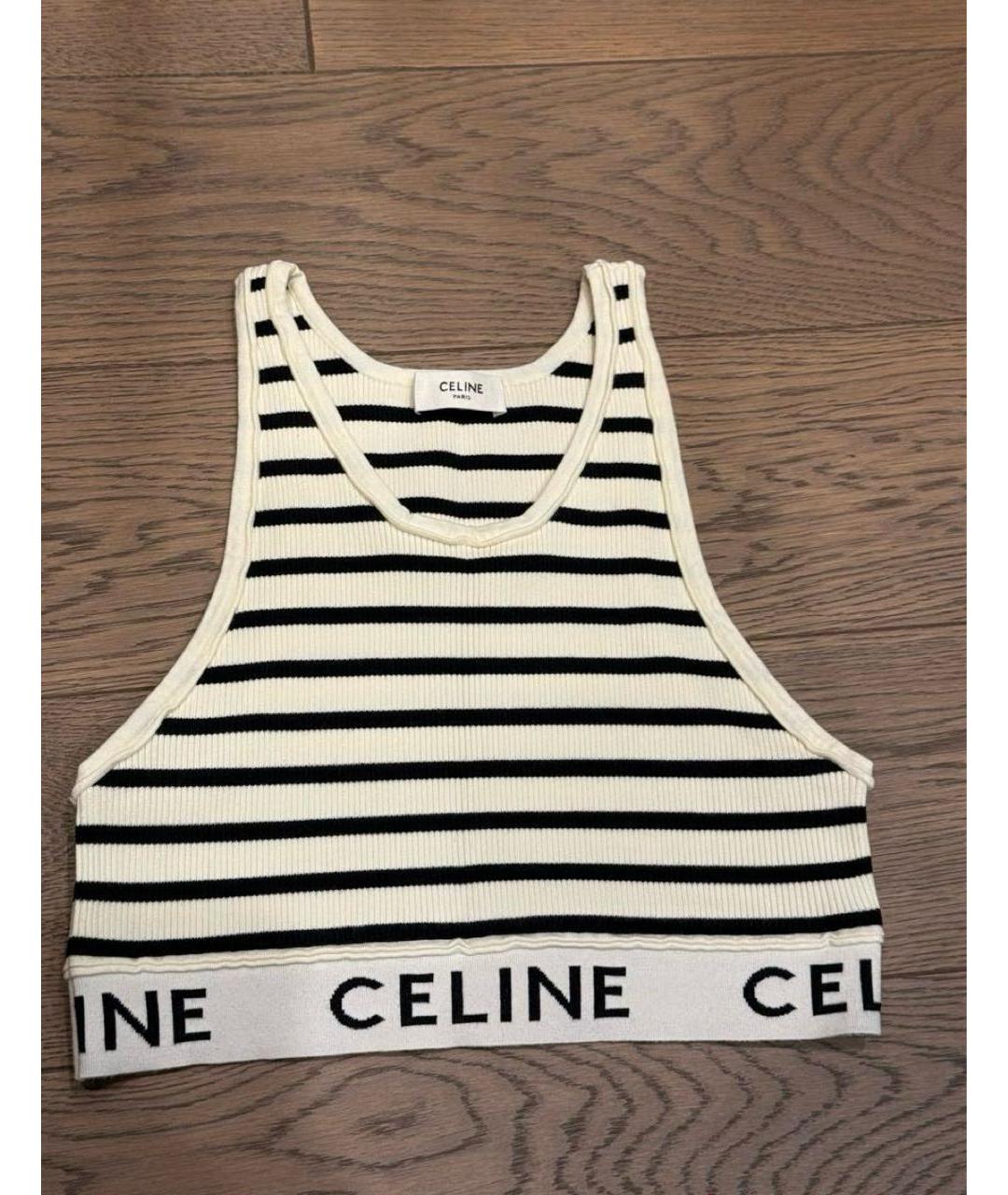 CELINE Майка, фото 3