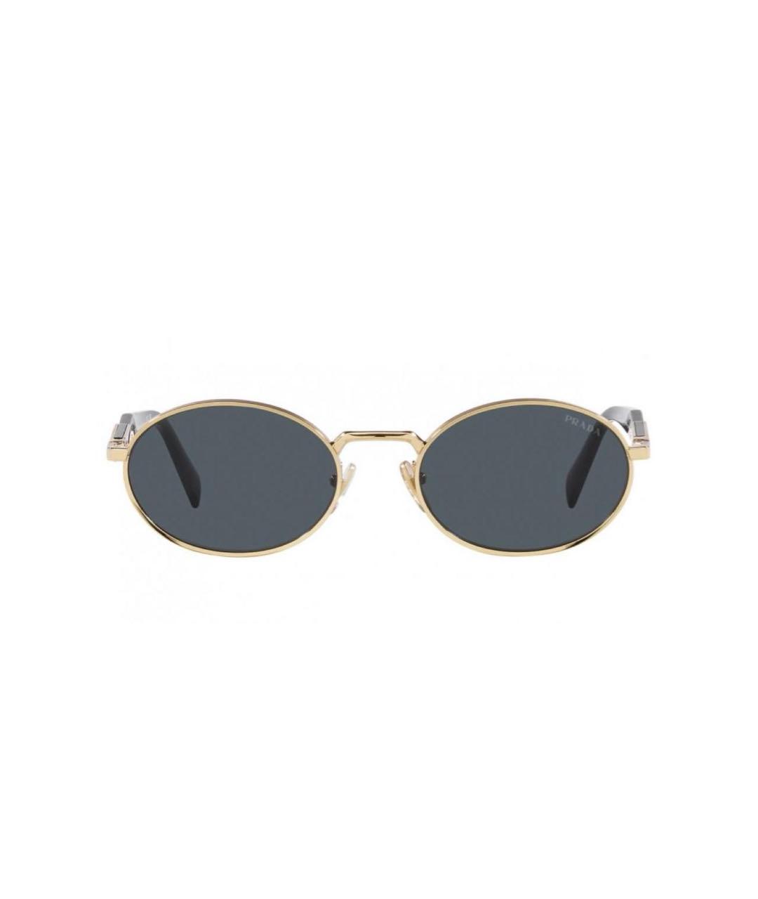 PRADA Черные солнцезащитные очки, фото 1