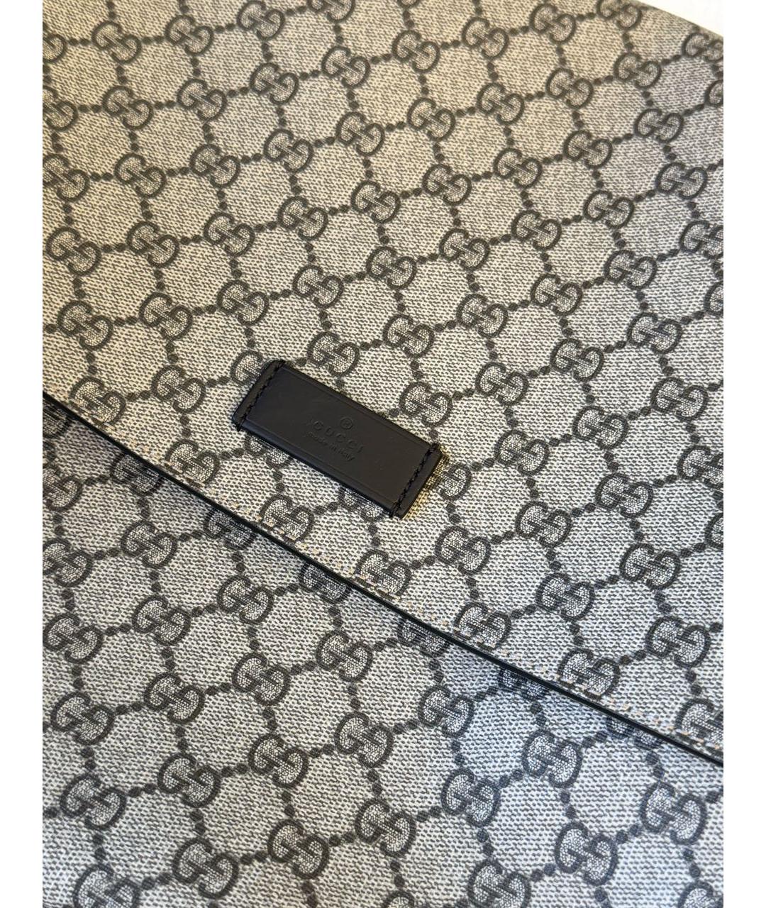 GUCCI Бежевая дорожная/спортивная сумка, фото 3