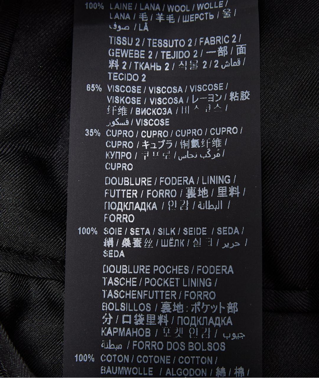 SAINT LAURENT Коричневый шерстяной жакет/пиджак, фото 7