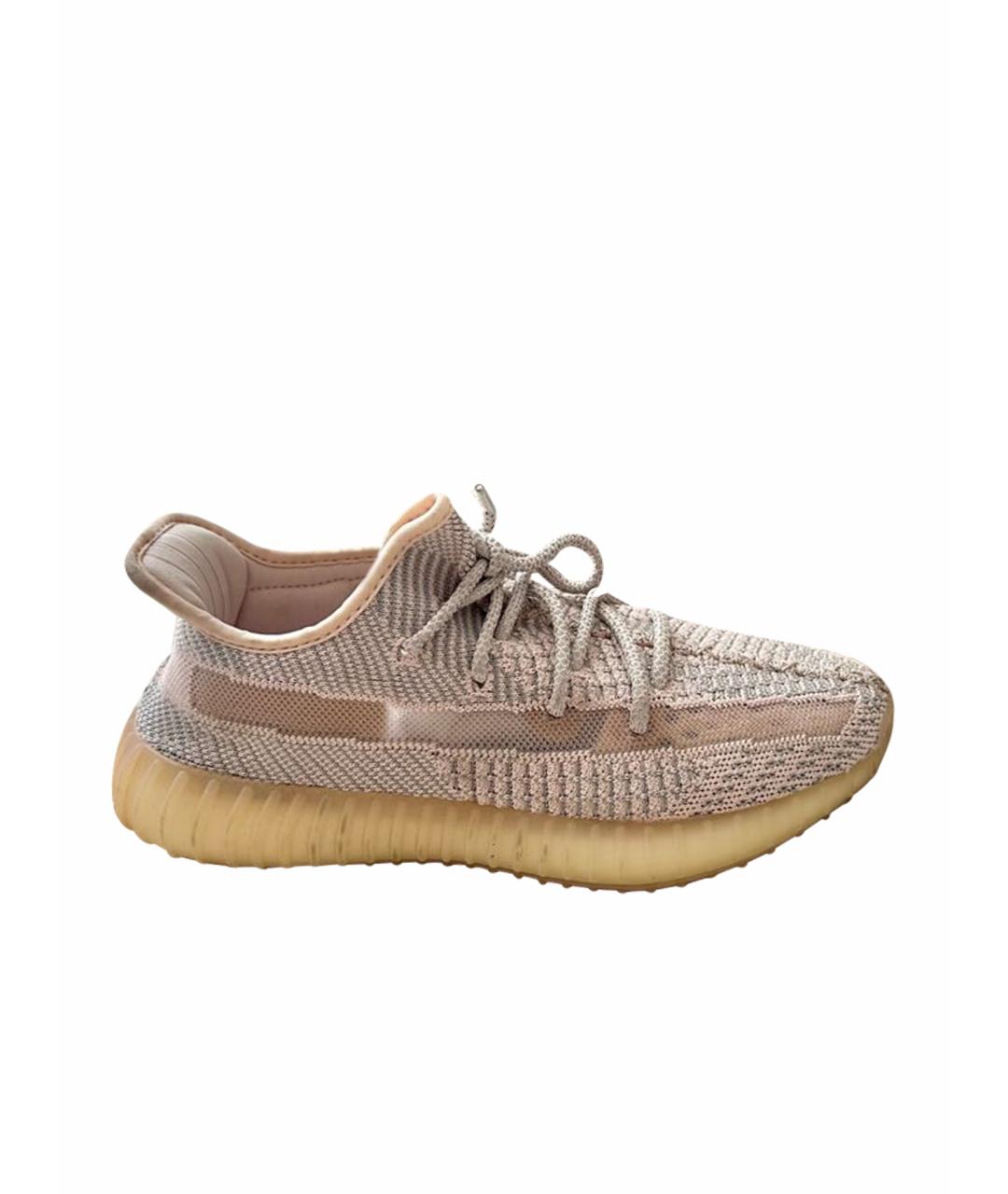 ADIDAS YEEZY Розовые кроссовки, фото 1