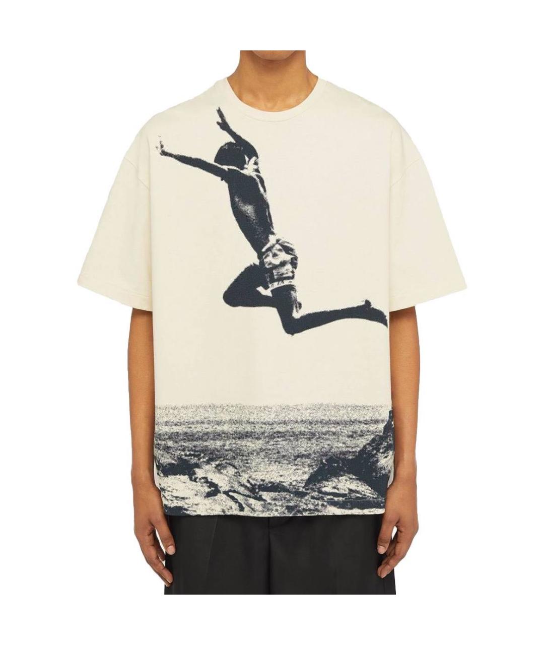 JIL SANDER Футболка, фото 2