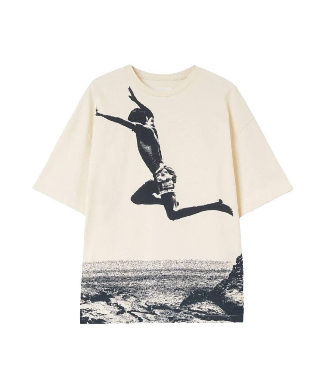 JIL SANDER Футболка, фото 4