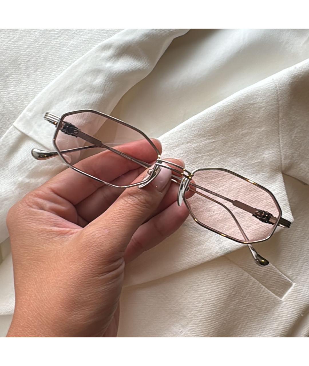 CHROME HEARTS Металлические солнцезащитные очки, фото 5