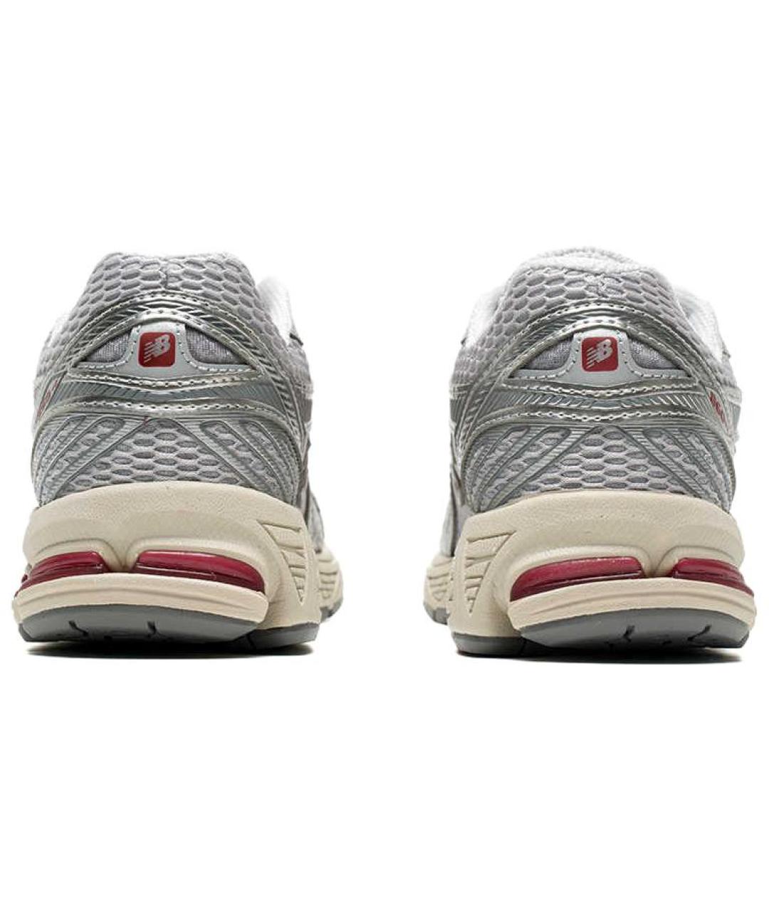 NEW BALANCE Серебряные кроссовки, фото 4