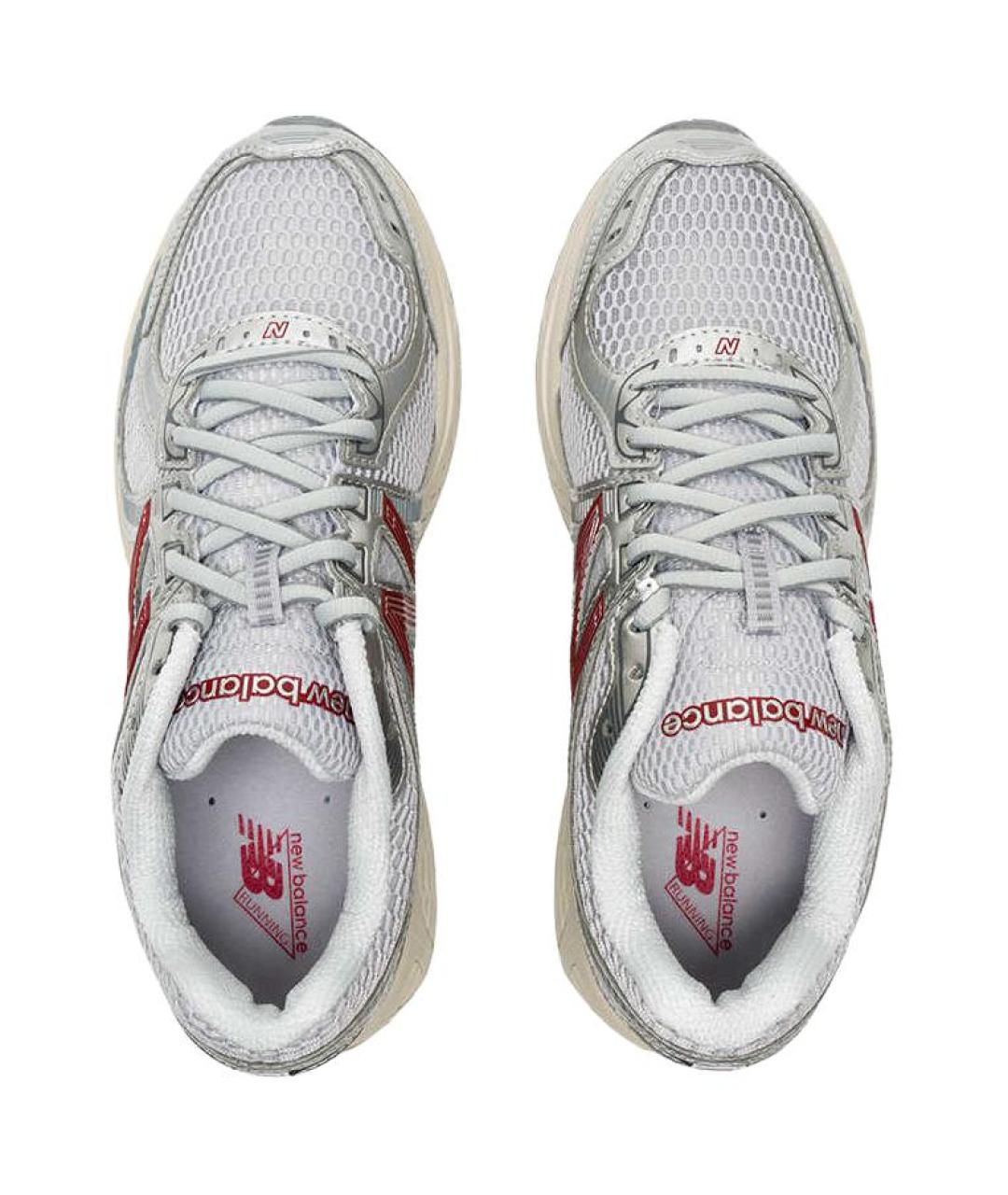 NEW BALANCE Серебряные кроссовки, фото 3