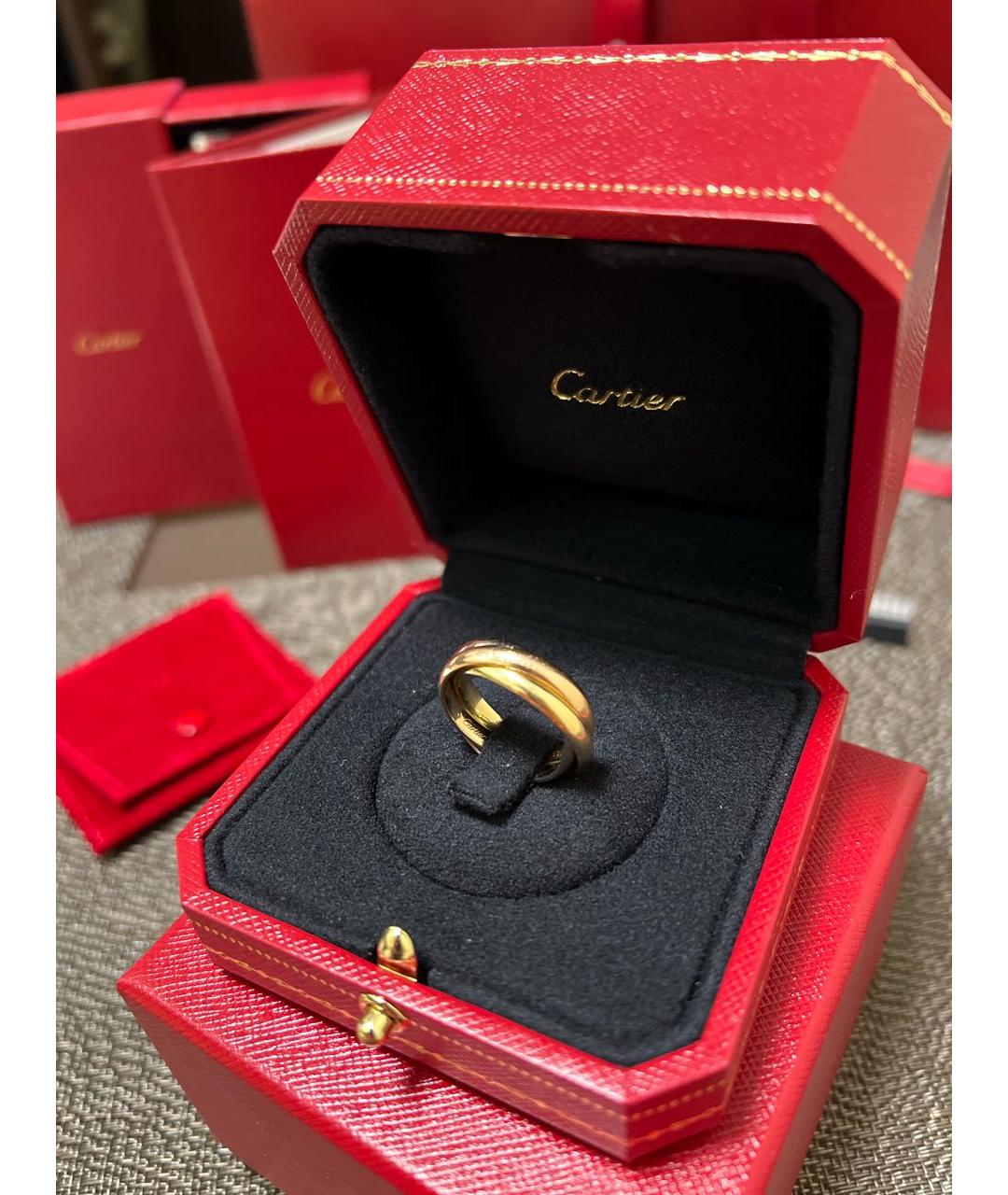CARTIER Золотое кольцо из желтого золота, фото 4