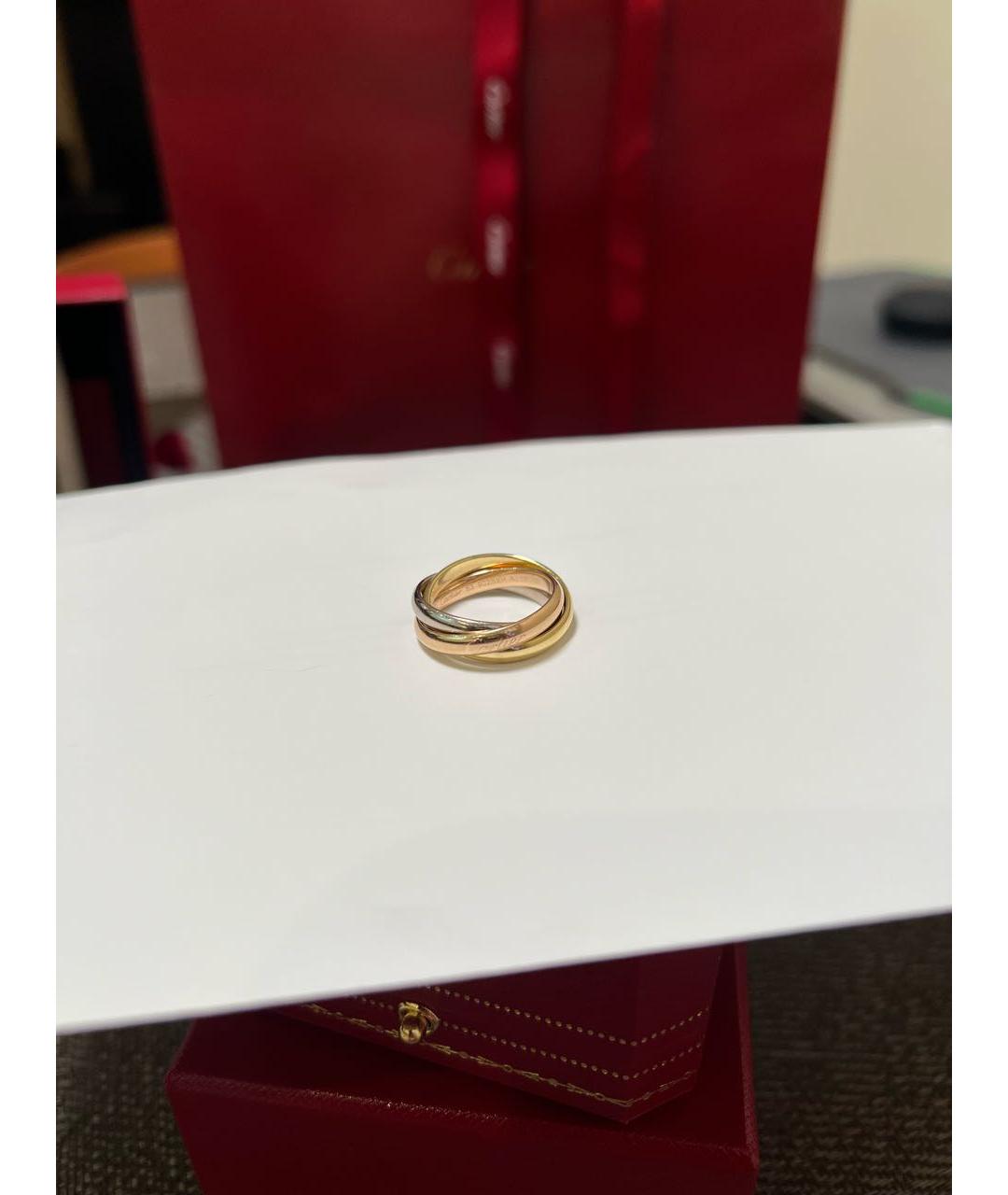 CARTIER Золотое кольцо из желтого золота, фото 2