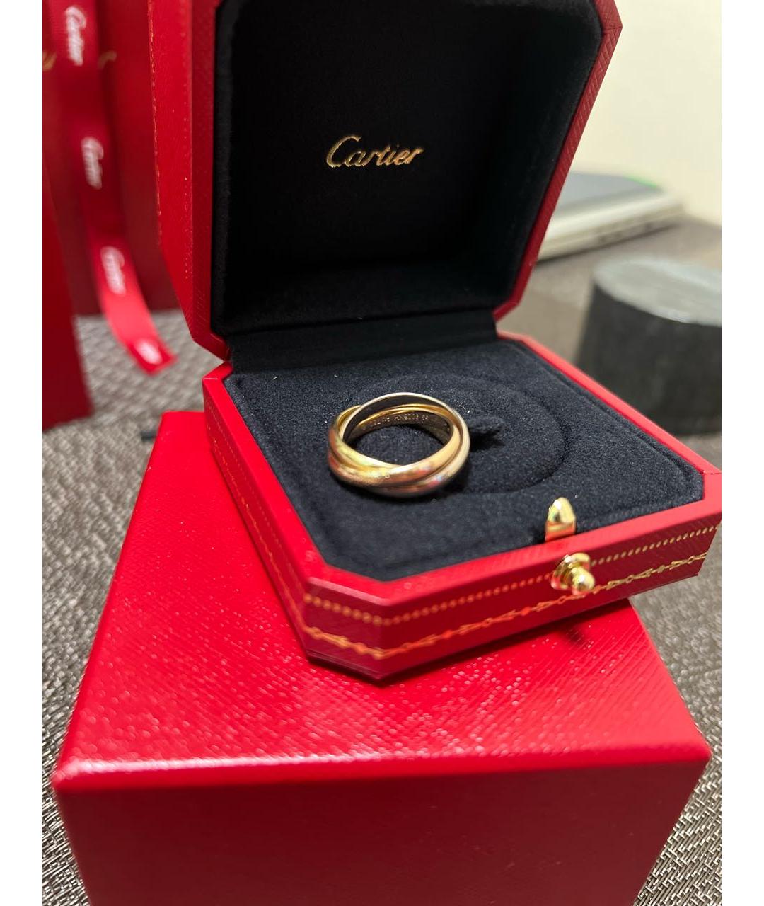 CARTIER Золотое кольцо из желтого золота, фото 5